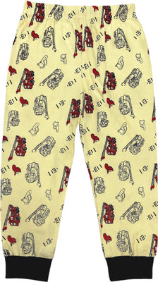 Luay Baby Boys & Baby Girls Printed White Night Suit Set