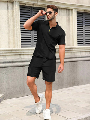 TRIPR Striped Men Track Suit