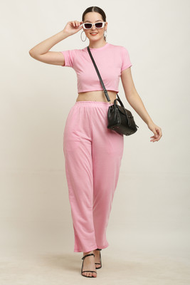 UNIVERSALS TRADERSS Top Hot Pants Co-ords Set