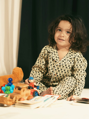 The Natkhat Tales Baby Boys & Baby Girls Animal Print Multicolor Top & Shorts Set