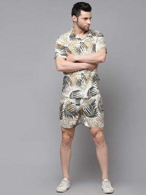 METRONAUT Shirt Regular Shorts Co-ords Set