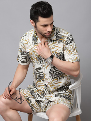 METRONAUT Printed Men Track Suit