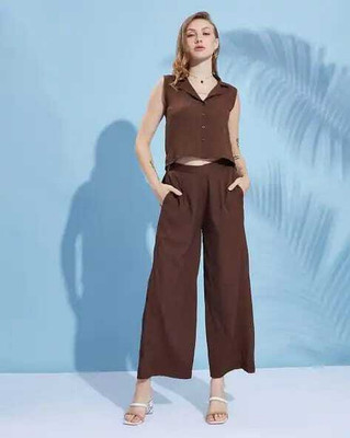 NAMA Shirt Pant Co-ords Set