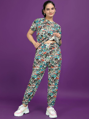 JK Creation Printed Women Jumpsuit