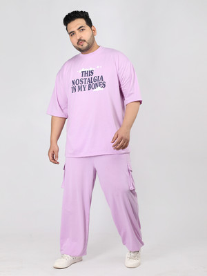 CHKOKKO Printed Men Track Suit