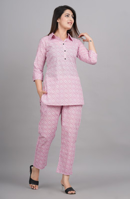 HouseOfCommon Shirt Pant Co-ords Set