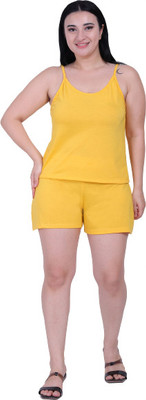 UNIVERSALS TRADERSS Top Regular Shorts Co-ords Set