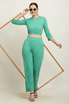 UNIVERSALS TRADERSS Top Pant Co-ords Set