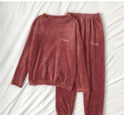 ukal Men & Women Solid Maroon Top & Pyjama Set