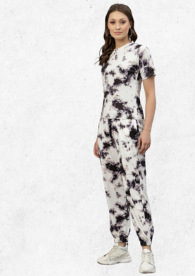 Belvik Tshirt Pant Western Set