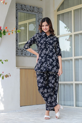 CHARVI CREATION Shirt Pant Co-ords Set