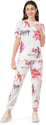 JK Creation Printed Women Track Suit