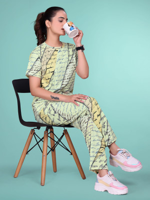 Hercill Tshirt Pant Co-ords Set