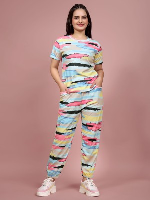 JK Creation Printed Women Jumpsuit