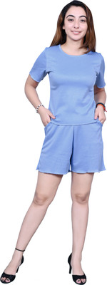 Fonista Top Chino Shorts Co-ords Set