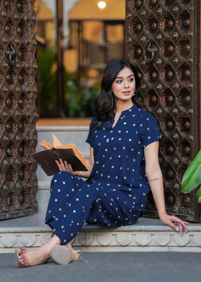 siddhanam Top Pant Western Set