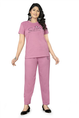 KINAFAB Tshirt Pant Co-ords Set
