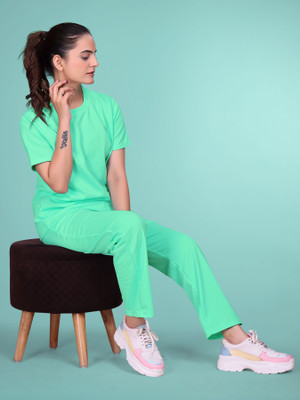 JK Creation Tshirt Pant Co-ords Set