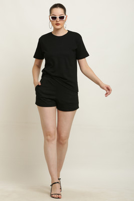 UNIVERSALS TRADERSS Tshirt Regular Shorts Co-ords Set