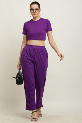 UNIVERSALS TRADERSS Top Hot Pants Co-ords Set