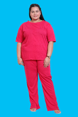 The Unicharm Tshirt Palazzos Co-ords Set