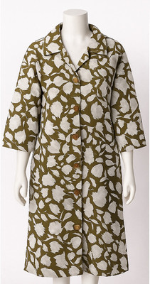 DUA collection Women Floral Print Green Shirt & Pyjama set