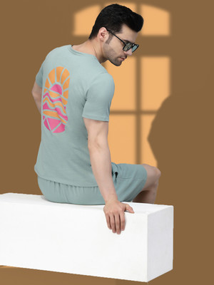METRONAUT Printed Men Track Suit