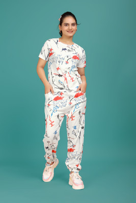 SAKARMAA Printed Women Jumpsuit