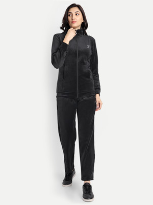 FNOCKS Solid Women Track Suit