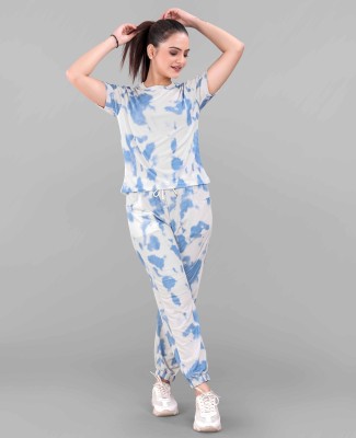 PARZIG Printed Women Track Suit