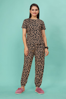 BHULAX Printed Women Track Suit