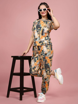 JK Creation Printed Women Track Suit