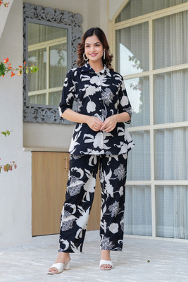 CHARVI CREATION Shirt Pant Co-ords Set