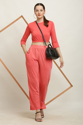 UNIVERSALS TRADERSS Top Pant Co-ords Set