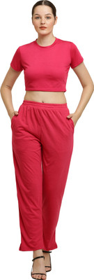UNIVERSALS TRADERSS Top Hot Pants Co-ords Set