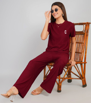 KEVZO Top Palazzos Co-ords Set