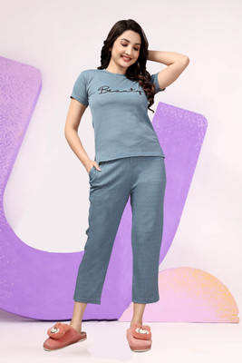 ZEEMBOOLI Top Pant Co-ords Set