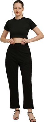 UNIVERSALS TRADERSS Top Hot Pants Co-ords Set