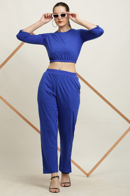 UNIVERSALS TRADERSS Top Pant Co-ords Set