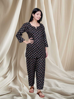 Dulhan kangan palace Top Pant Western Set