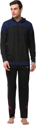 VIMAL JONNEY Solid Men Track Suit