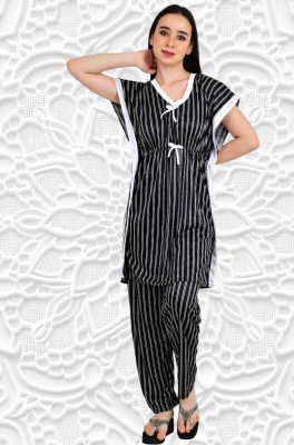 OneTip Women Printed Multicolor Shirt & Pyjama set
