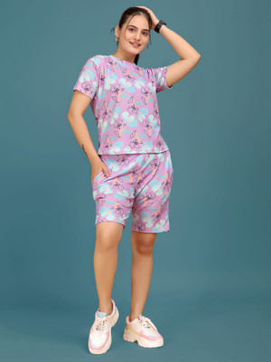 JK Creation Printed Women Track Suit