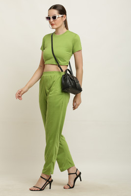 UNIVERSALS TRADERSS Top Hot Pants Co-ords Set