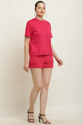 UNIVERSALS TRADERSS Tshirt Regular Shorts Co-ords Set