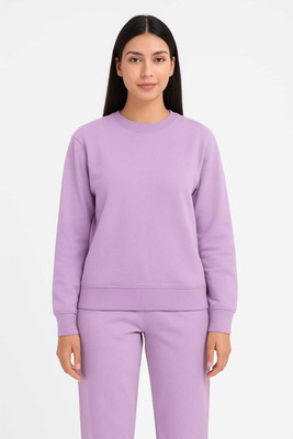 SSDSSFASHION Solid Women Track Suit