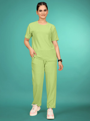 Hercill Solid Women Track Suit