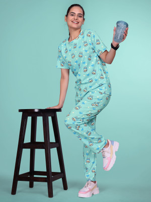 MANJU MITTAL DESIGNER Tshirt Pant Co-ords Set