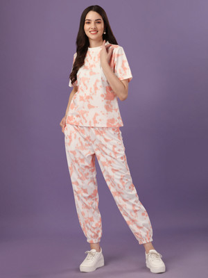 Aarvia Printed Women Track Suit