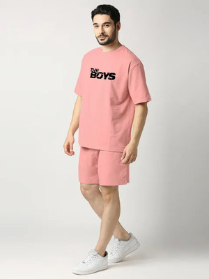 Fashion Care Tshirt Regular Shorts Co-ords Set